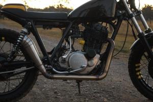 1986 Yamaha SR400 by Purpose Built Moto