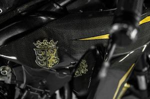 2014 Triumph Daytona 675 MT777 by Smoked Garage
