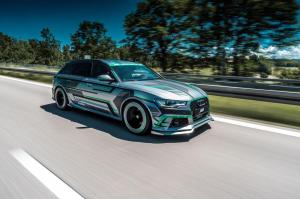 2018 Audi RS6-E Avant Concept by ABT