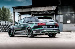 2018 Audi RS6-E Avant Concept by ABT
