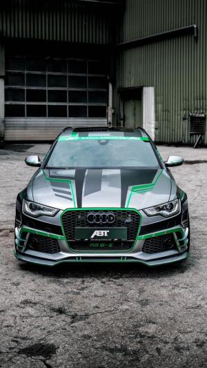 2018 Audi RS6-E Avant Concept by ABT