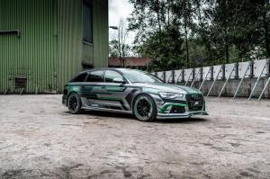 2018 Audi RS6-E Avant Concept by ABT
