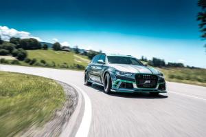 2018 Audi RS6-E Avant Concept by ABT
