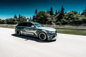 2018 Audi RS6-E Avant Concept by ABT