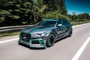 2018 Audi RS6-E Avant Concept by ABT