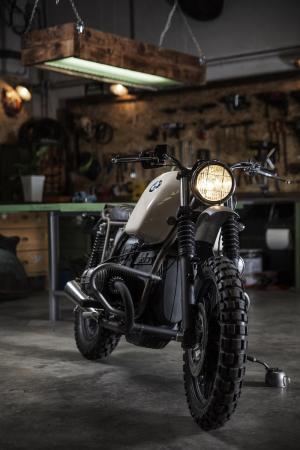 1977 BMW R100RS by Ufo Garage