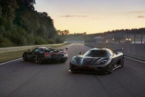 Koenigsegg Agera Vader и Koenigsegg Agera Thor