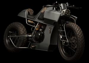 Atelier Medusa: кастом Yamaha TW125 Tank