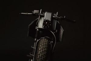 2018 Yamaha TW125 Tank by Atelier Medusa