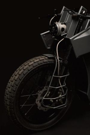 2018 Yamaha TW125 Tank by Atelier Medusa