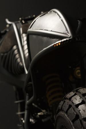 2018 Yamaha TW125 Tank by Atelier Medusa