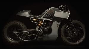 2018 Yamaha TW125 Tank by Atelier Medusa