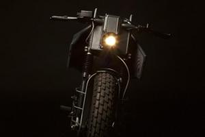 2018 Yamaha TW125 Tank by Atelier Medusa