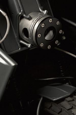 2018 Yamaha TW125 Tank by Atelier Medusa