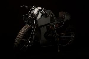 2018 Yamaha TW125 Tank by Atelier Medusa