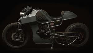 2018 Yamaha TW125 Tank by Atelier Medusa