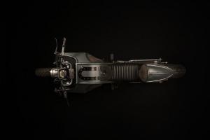 2018 Yamaha TW125 Tank by Atelier Medusa