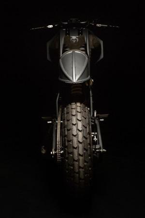 2018 Yamaha TW125 Tank by Atelier Medusa