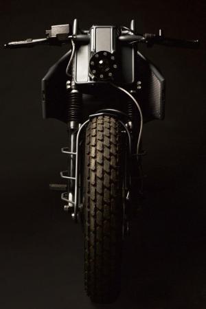 2018 Yamaha TW125 Tank by Atelier Medusa