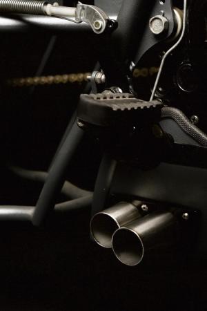 2018 Yamaha TW125 Tank by Atelier Medusa