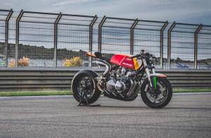 1984 Honda CB750F by Bolt Motor Co.