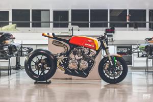 1984 Honda CB750F by Bolt Motor Co.