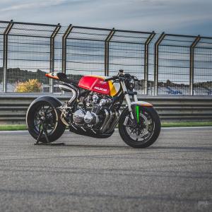 1984 Honda CB750F by Bolt Motor Co.