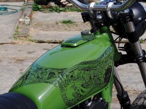 1993 Honda NX650 Mesquito by Marmisto
