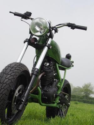 1993 Honda NX650 Mesquito by Marmisto