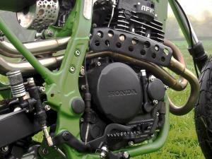 1993 Honda NX650 Mesquito by Marmisto