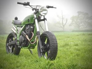 1993 Honda NX650 Mesquito by Marmisto