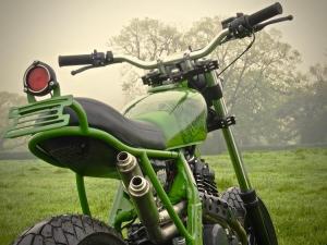1993 Honda NX650 Mesquito by Marmisto