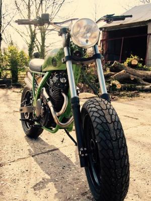 1993 Honda NX650 Mesquito by Marmisto