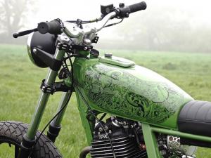 1993 Honda NX650 Mesquito by Marmisto