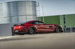 2018 Mercedes-AMG GT S PD700 GTR by Prior Design