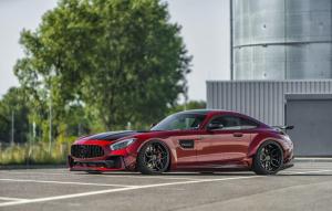 2018 Mercedes-AMG GT S PD700 GTR by Prior Design
