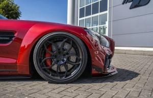 2018 Mercedes-AMG GT S PD700 GTR by Prior Design