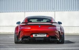 2018 Mercedes-AMG GT S PD700 GTR by Prior Design
