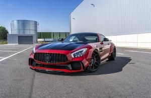 2018 Mercedes-AMG GT S PD700 GTR by Prior Design
