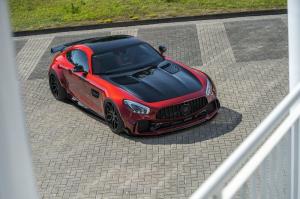 2018 Mercedes-AMG GT S PD700 GTR by Prior Design