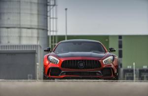 2018 Mercedes-AMG GT S PD700 GTR by Prior Design