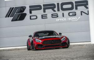 2018 Mercedes-AMG GT S PD700 GTR by Prior Design