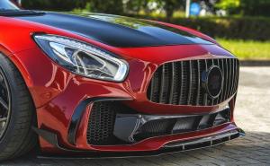 2018 Mercedes-AMG GT S PD700 GTR by Prior Design