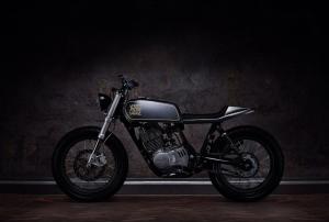 2018 Suzuki GN400 by Ventus Garage
