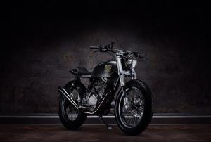 2018 Suzuki GN400 by Ventus Garage