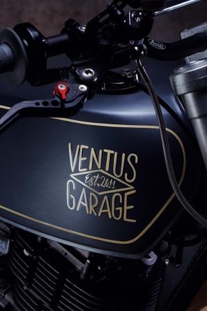 2018 Suzuki GN400 by Ventus Garage