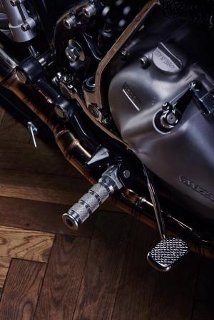 2018 Suzuki GN400 by Ventus Garage