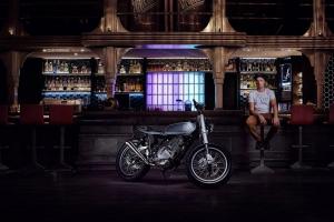 2018 Suzuki GN400 by Ventus Garage