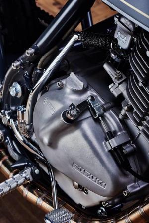 2018 Suzuki GN400 by Ventus Garage