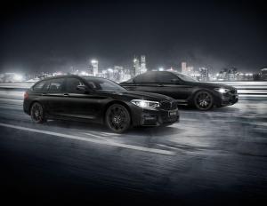 BMW 5-Series Touring Edition Mission Impossible и BMW M5 Edition Mission Impossible